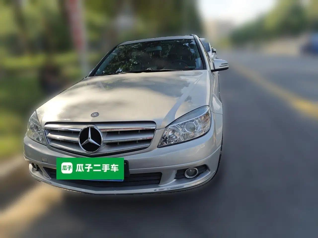 Mercedes-Benz C-Class 2008 C 200K Standard Model — миниатюра 2