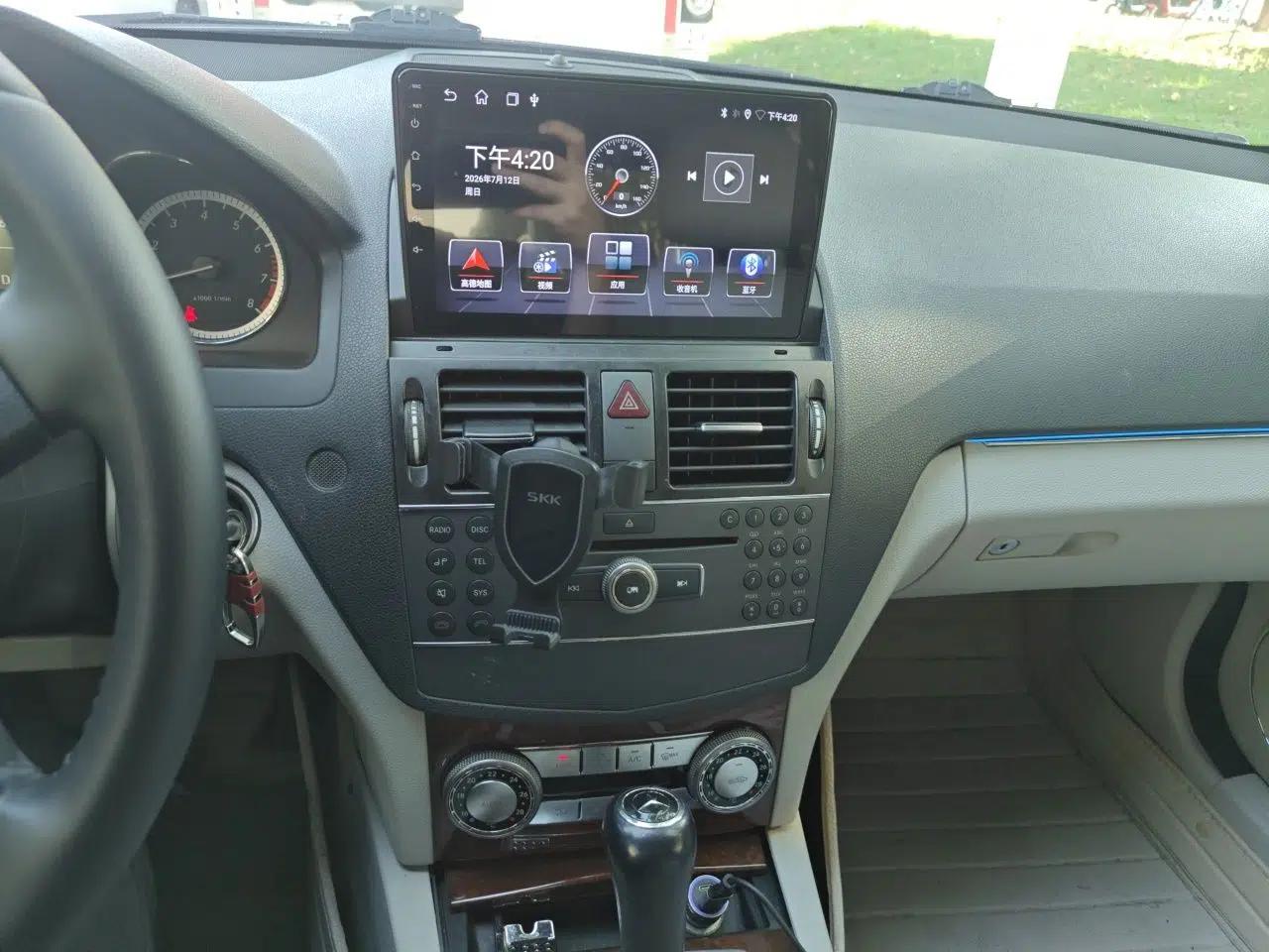 Mercedes-Benz C-Class 2008 C 200K Standard Model — миниатюра 13