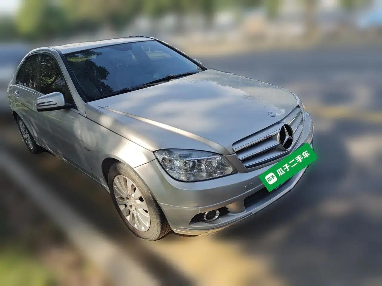 Mercedes-Benz C-Class 2008 C 200K Standard Model — миниатюра 3