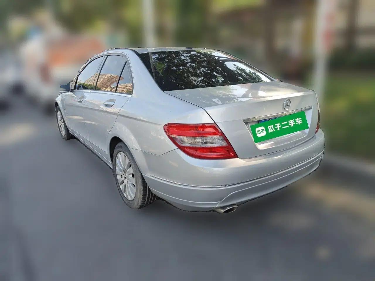 Mercedes-Benz C-Class 2008 C 200K Standard Model — миниатюра 4