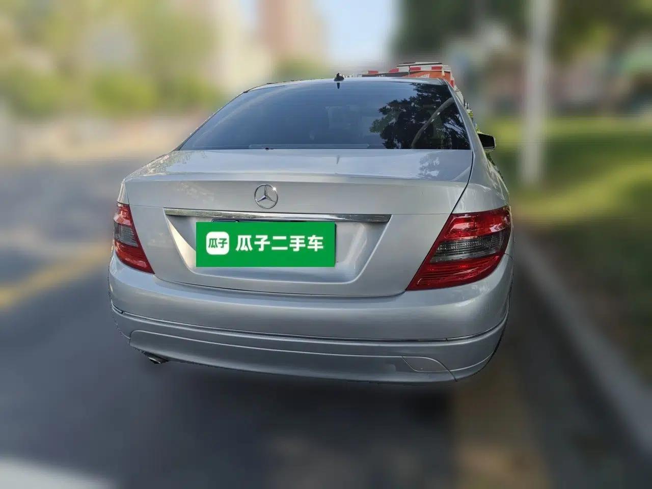 Mercedes-Benz C-Class 2008 C 200K Standard Model — миниатюра 5