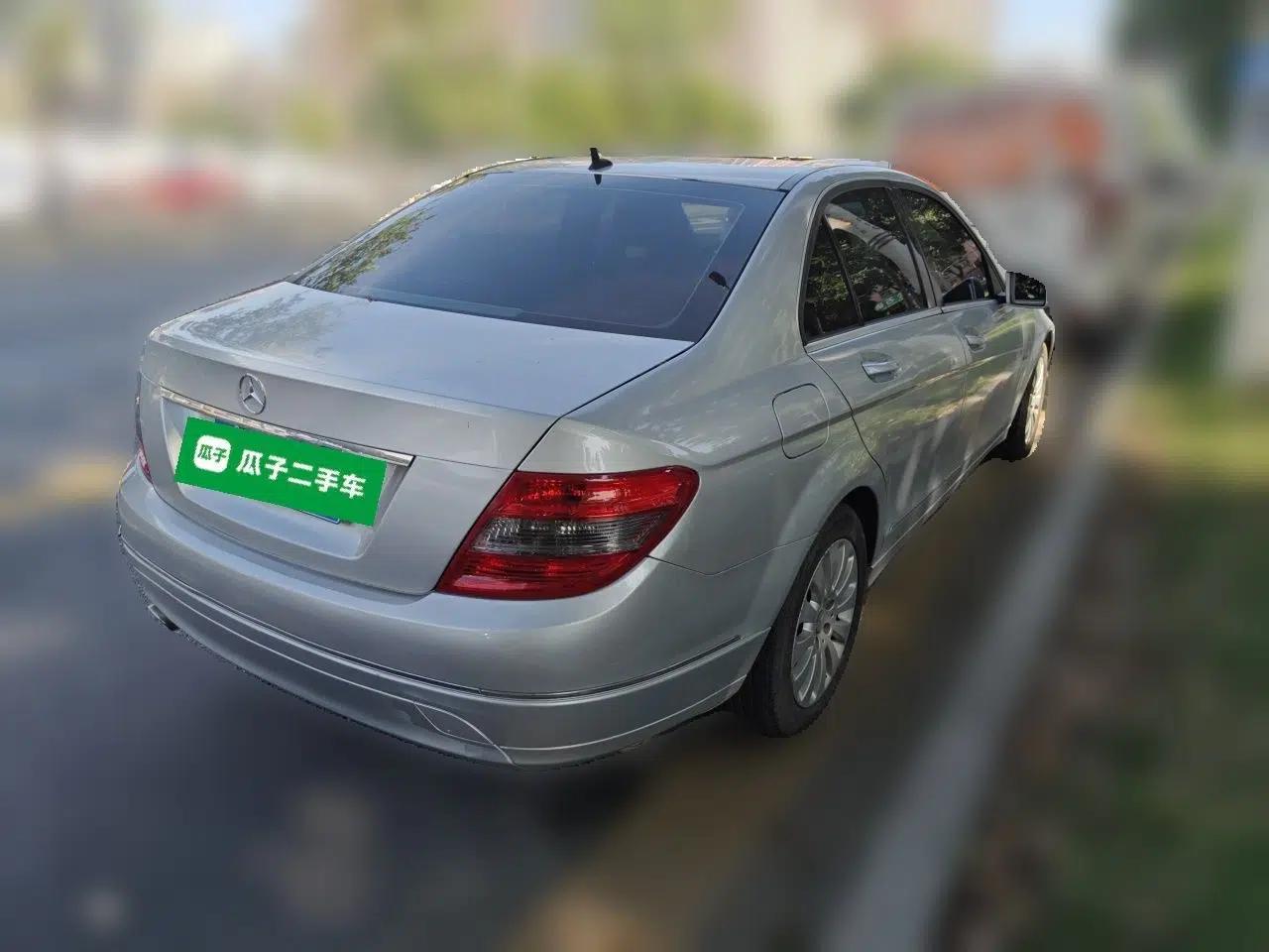 Mercedes-Benz C-Class 2008 C 200K Standard Model — миниатюра 6