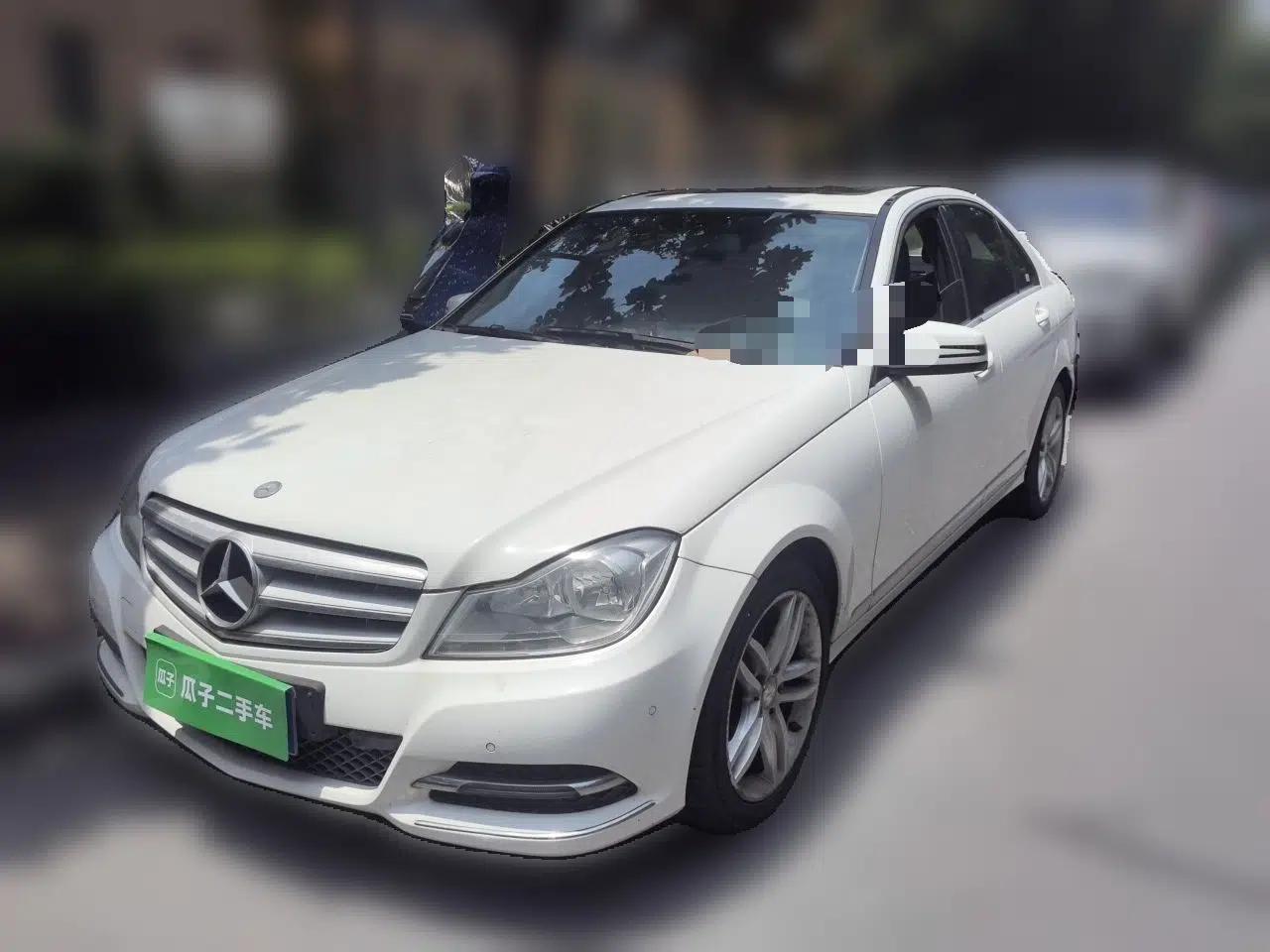 Mercedes-Benz C-Class 2013 C 260 CGI Elegant Model — миниатюра 1