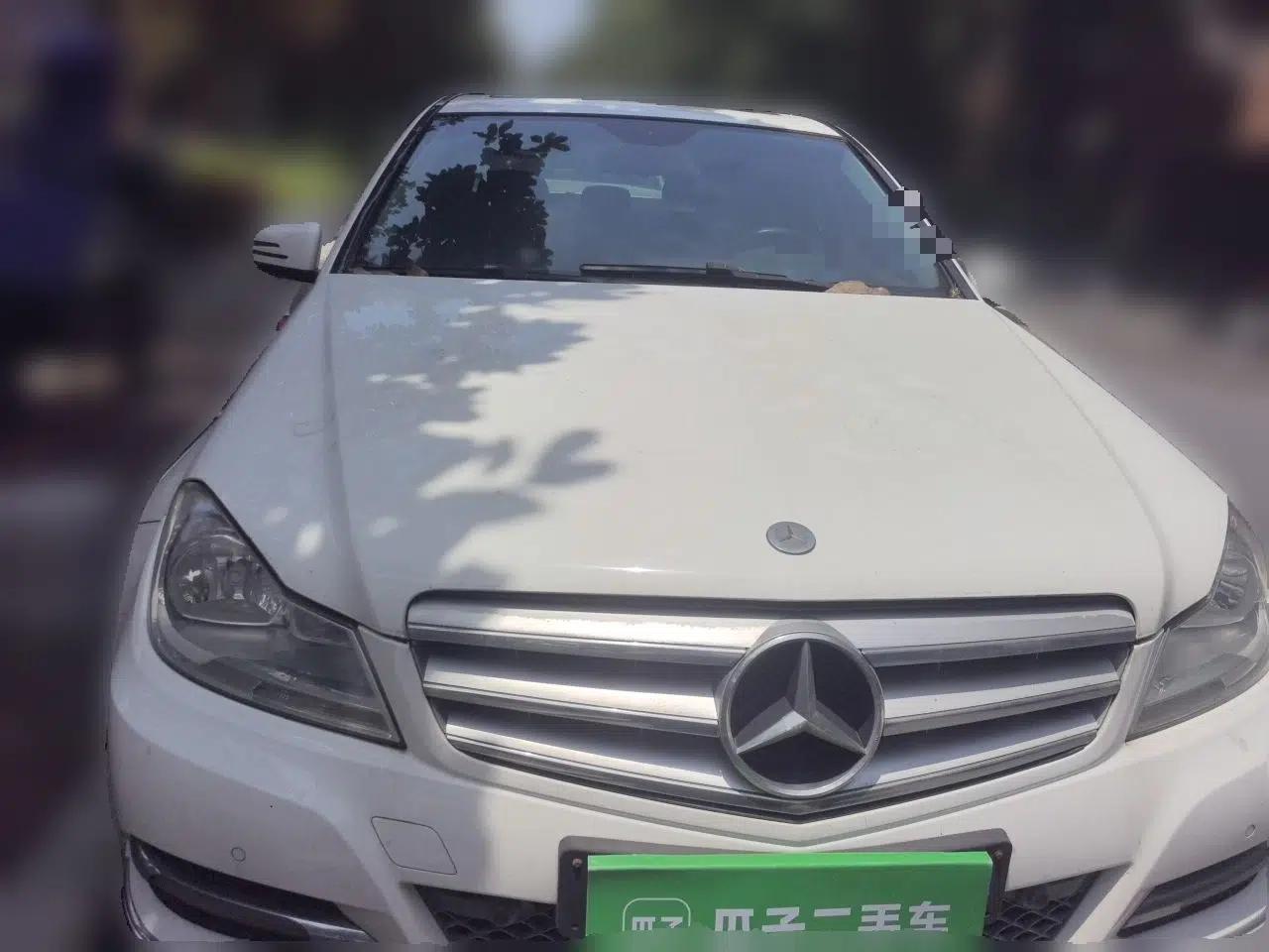 Mercedes-Benz C-Class 2013 C 260 CGI Elegant Model — миниатюра 2