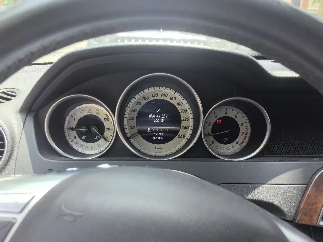 Mercedes-Benz C-Class 2013 C 260 CGI Elegant Model — миниатюра 11