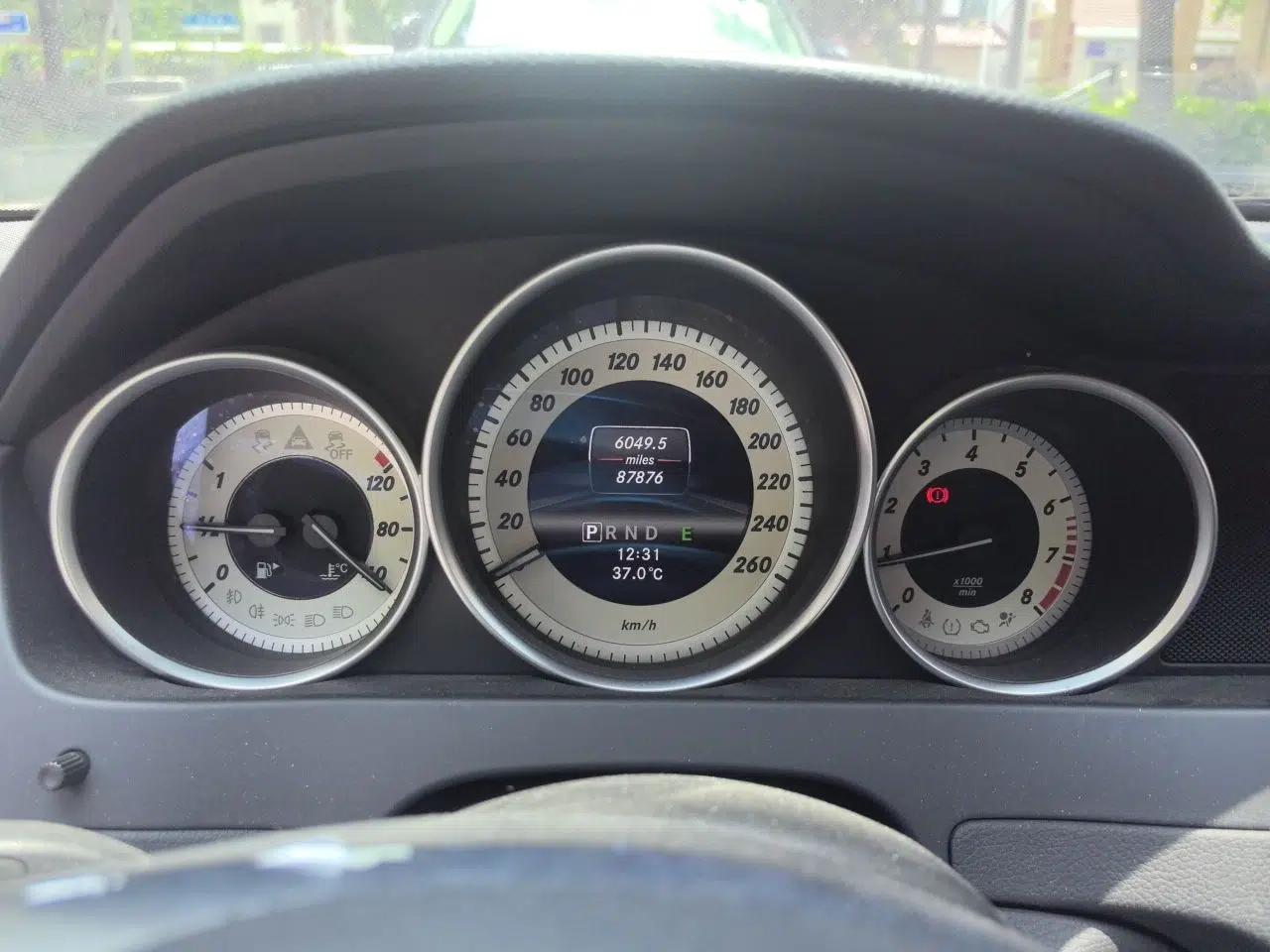 Mercedes-Benz C-Class 2013 C 260 CGI Elegant Model — миниатюра 12