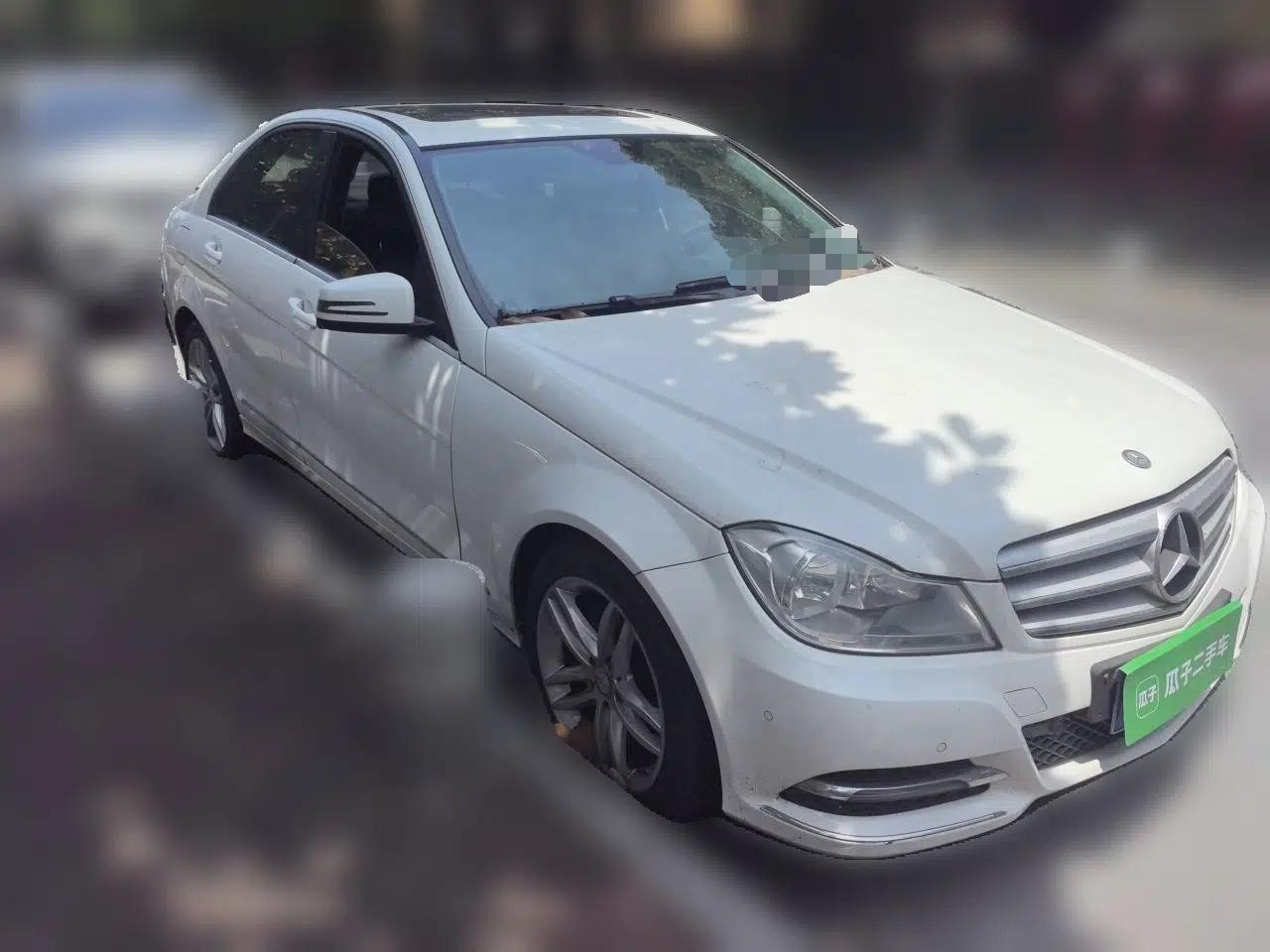 Mercedes-Benz C-Class 2013 C 260 CGI Elegant Model — миниатюра 3