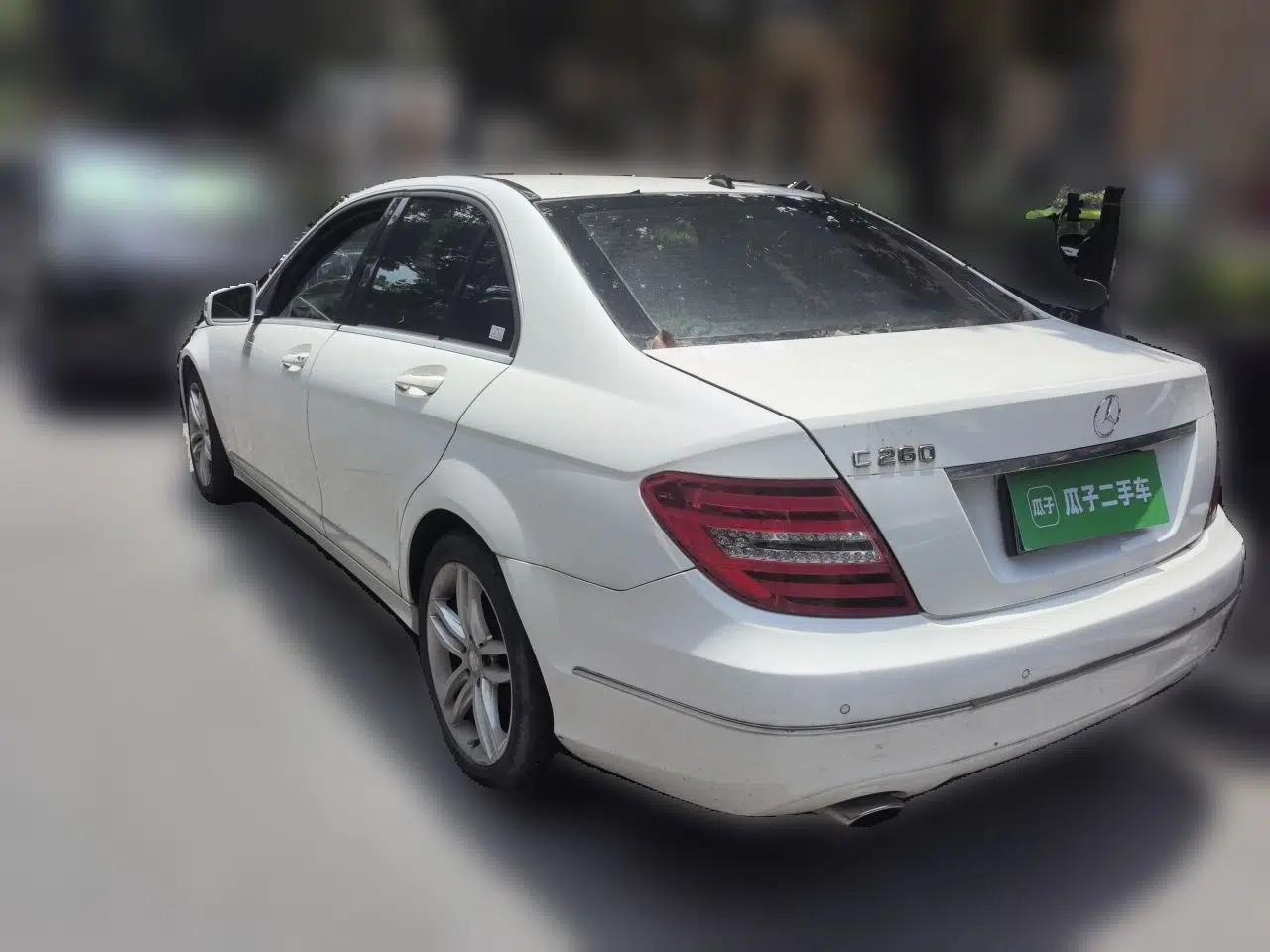 Mercedes-Benz C-Class 2013 C 260 CGI Elegant Model — миниатюра 4