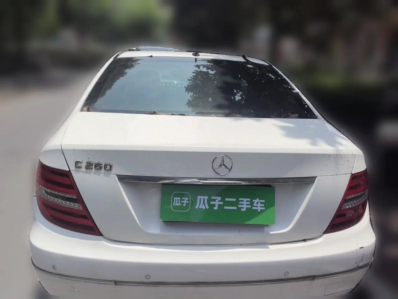 Mercedes-Benz C-Class 2013 C 260 CGI Elegant Model — миниатюра 5