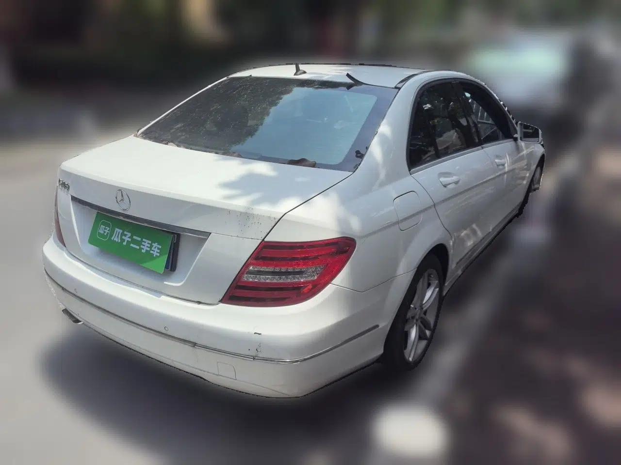 Mercedes-Benz C-Class 2013 C 260 CGI Elegant Model — миниатюра 6