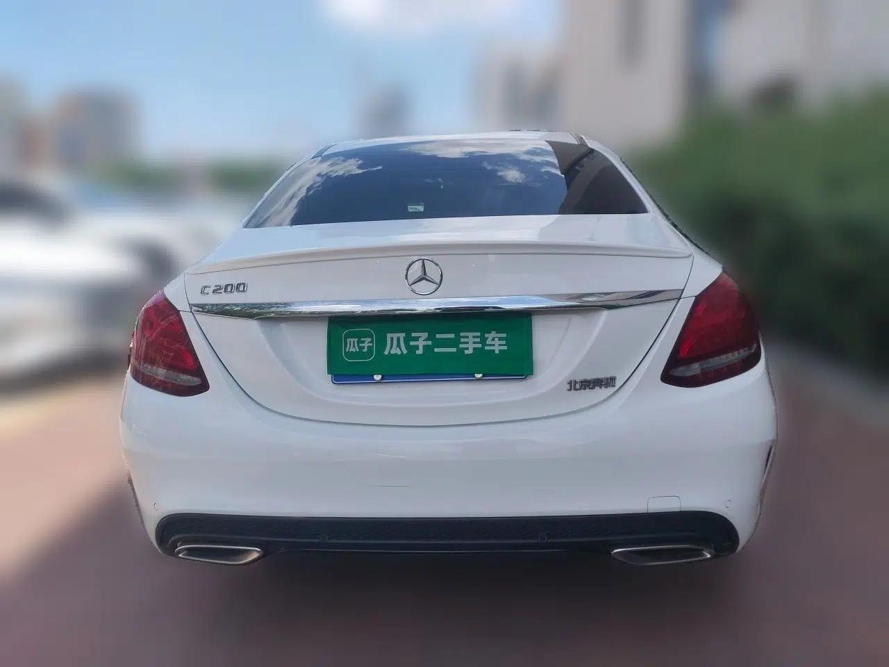 Mercedes-Benz C-Class 2018 C 200 Achievement Special Edition — миниатюра 5