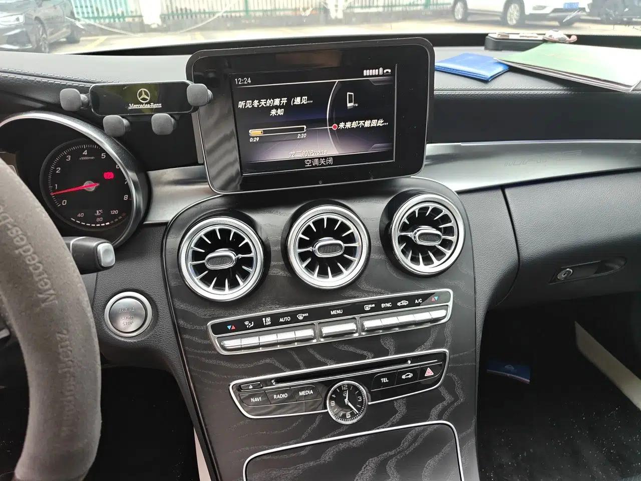 Mercedes-Benz C-Class 2018 C 180 L Dynamic Sports Edition — миниатюра 13