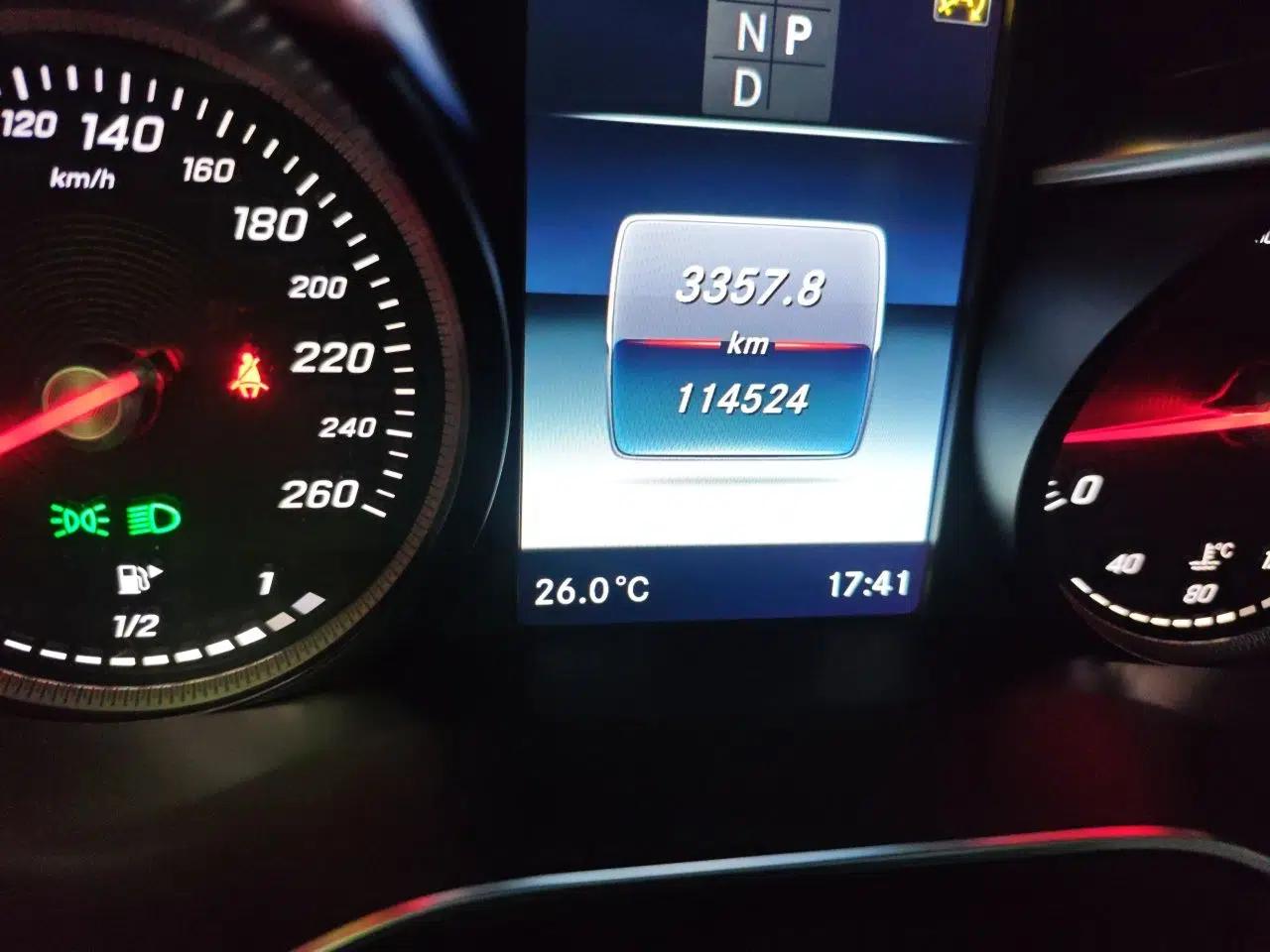 Mercedes-Benz C-Class 2017 Restyled C 200 Sport Edition — миниатюра 12