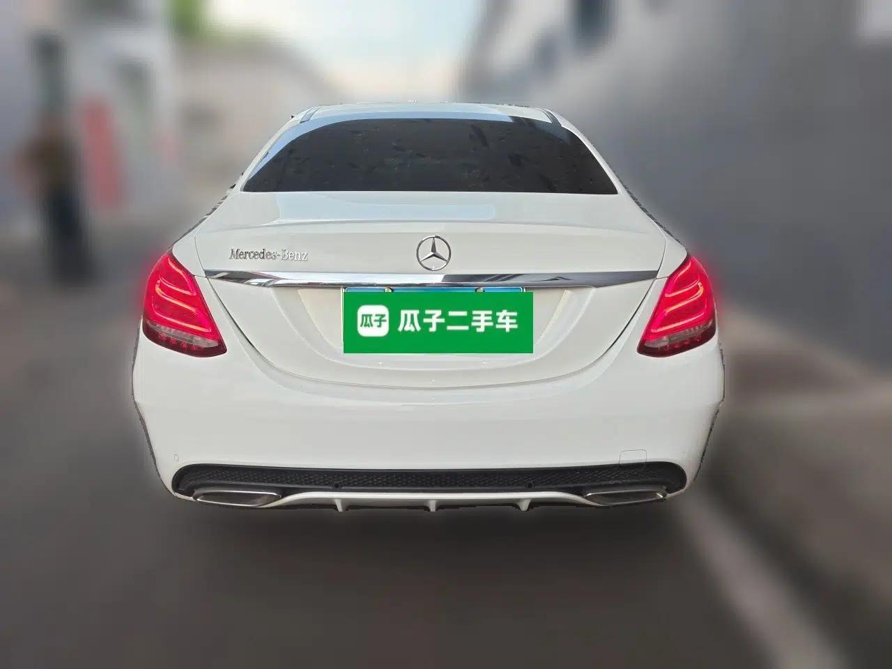 Mercedes-Benz C-Class 2018 C 180 L Fashion Edition Sport Version — миниатюра 5