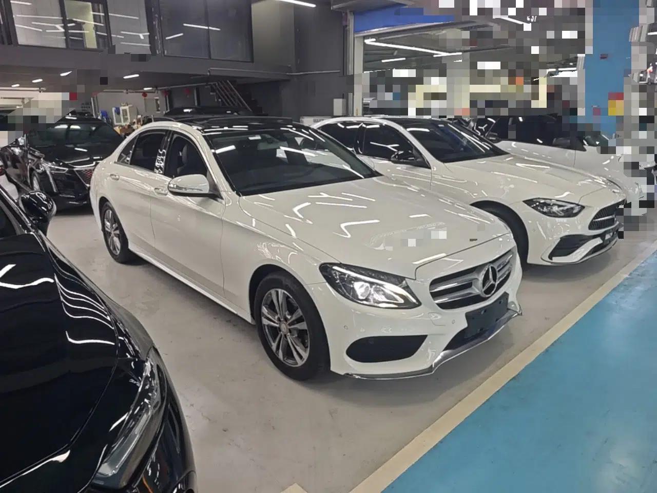 Mercedes-Benz C-Class 2015 Revised C 200 L Sport Edition — миниатюра 3