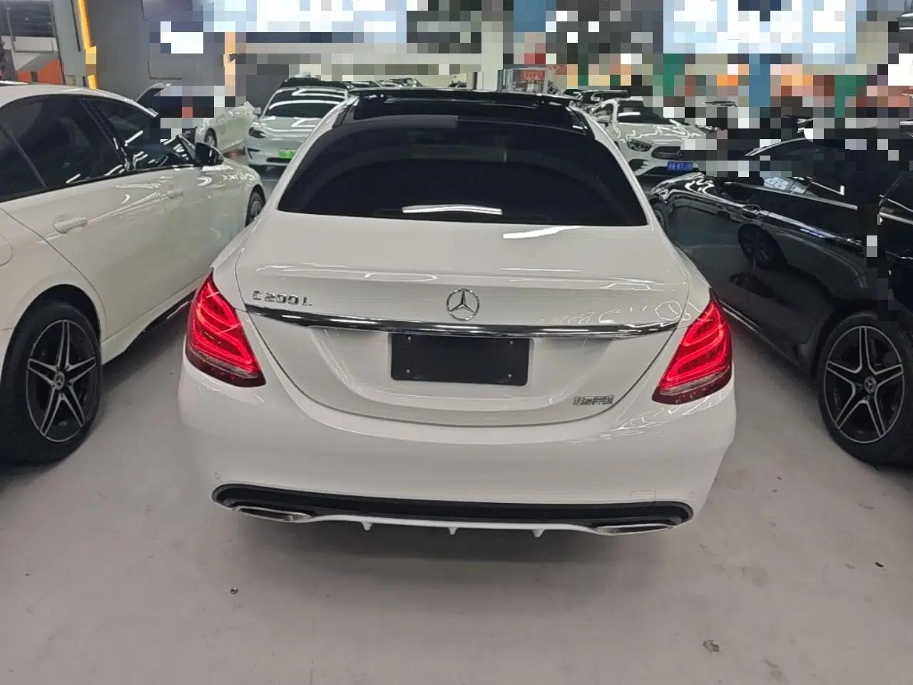 Mercedes-Benz C-Class 2015 Revised C 200 L Sport Edition — миниатюра 5