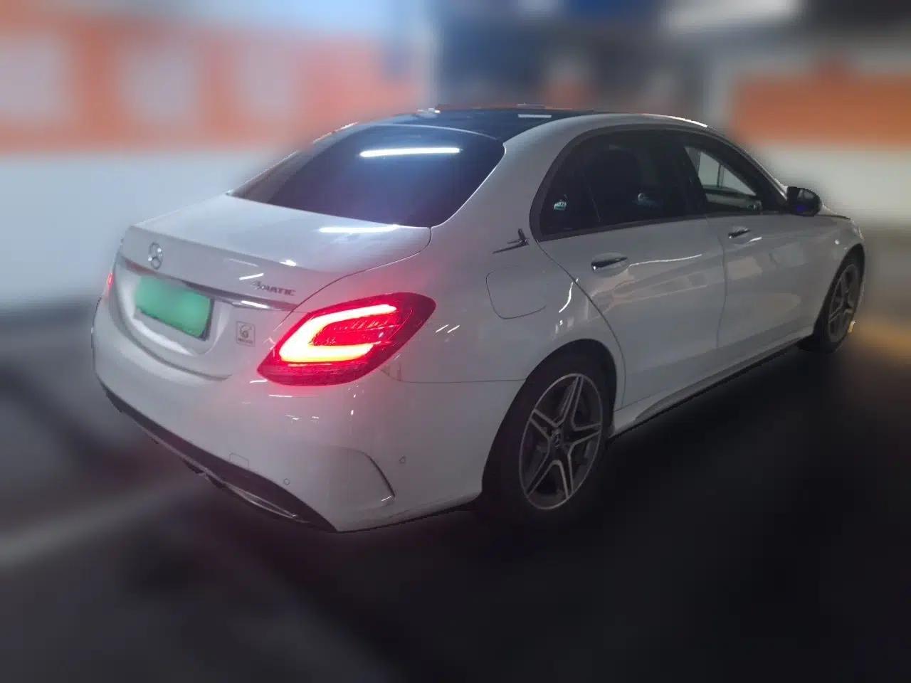 Mercedes-Benz C-Class 2020 C 260 L Sport Edition 4MATIC — миниатюра 6