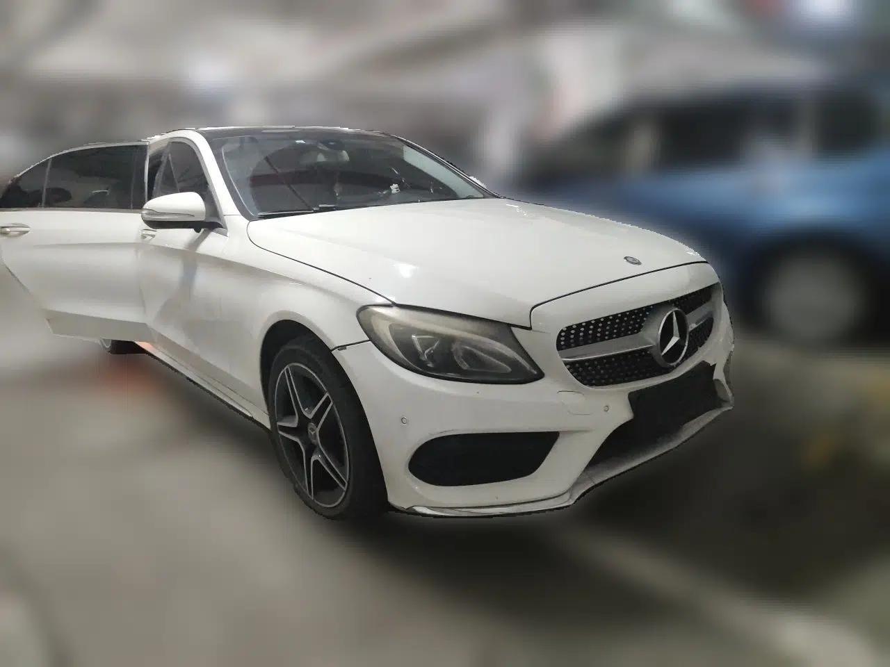 Mercedes-Benz C-Class 2017 C 200 L Sport Edition — миниатюра 3