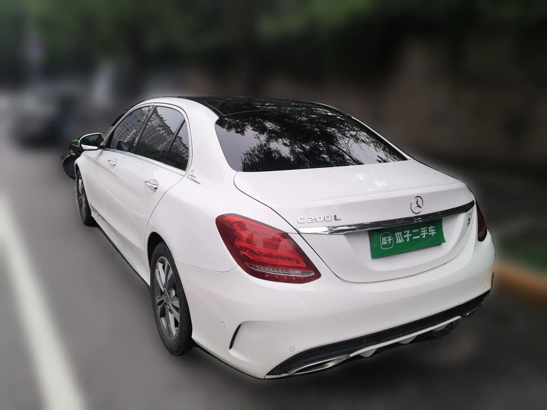 Mercedes-Benz C-Class 2017 Facelift C 200 L Sport Edition — миниатюра 4