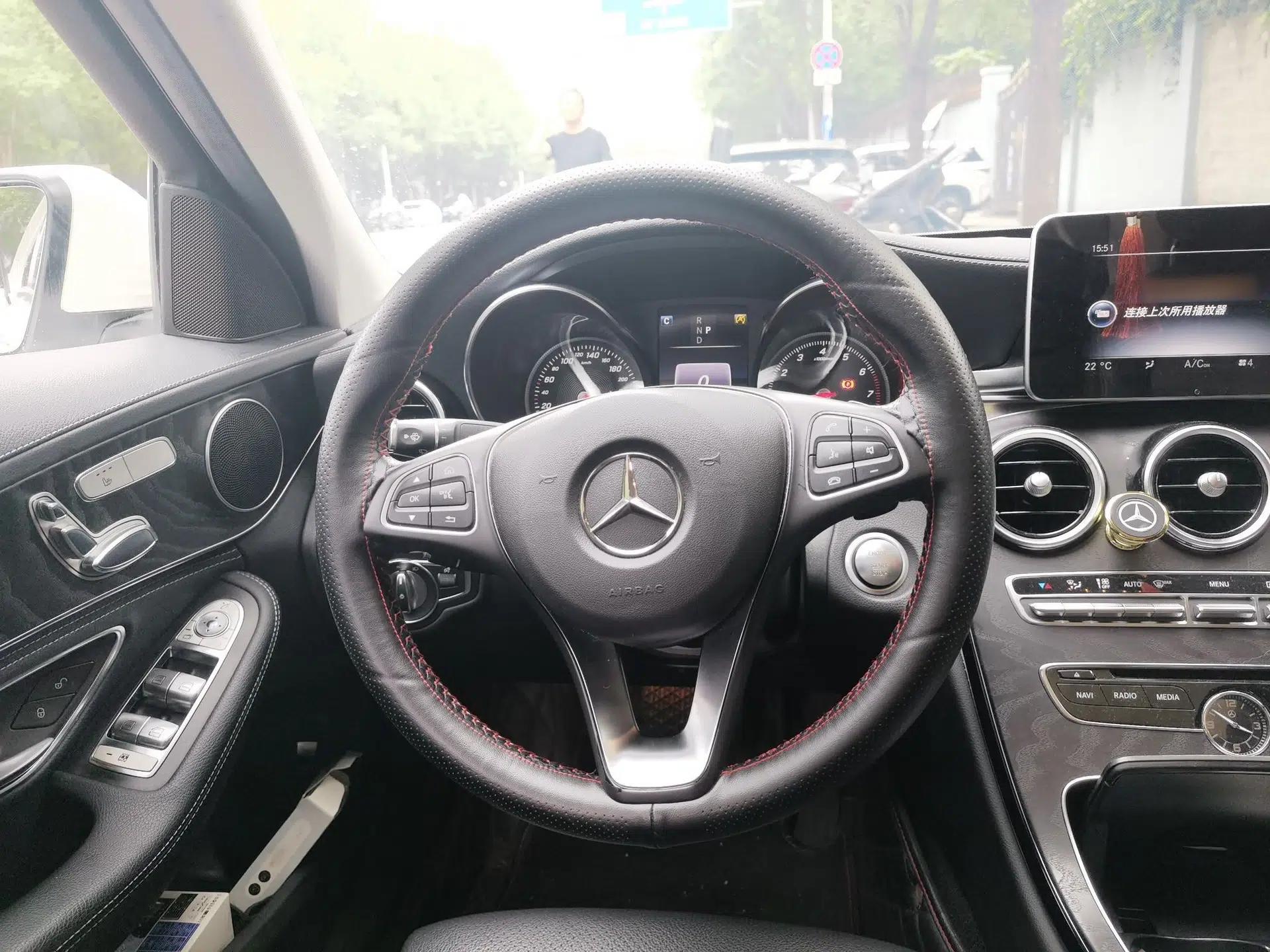 Mercedes-Benz C-Class 2017 Facelift C 200 L Sport Edition — миниатюра 10
