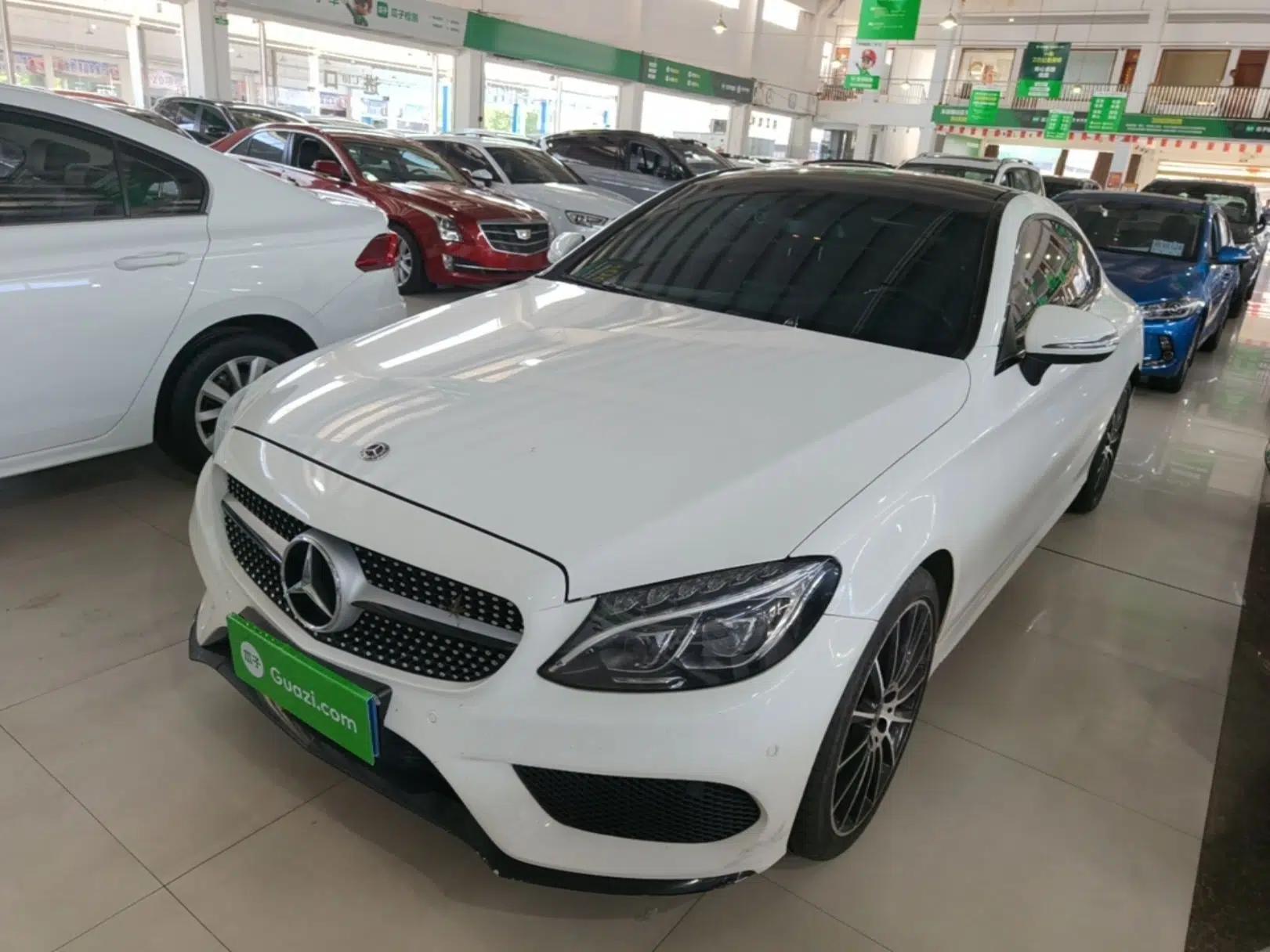 Mercedes-Benz C-Class 2017 C 200 4MATIC Coupe — миниатюра 1