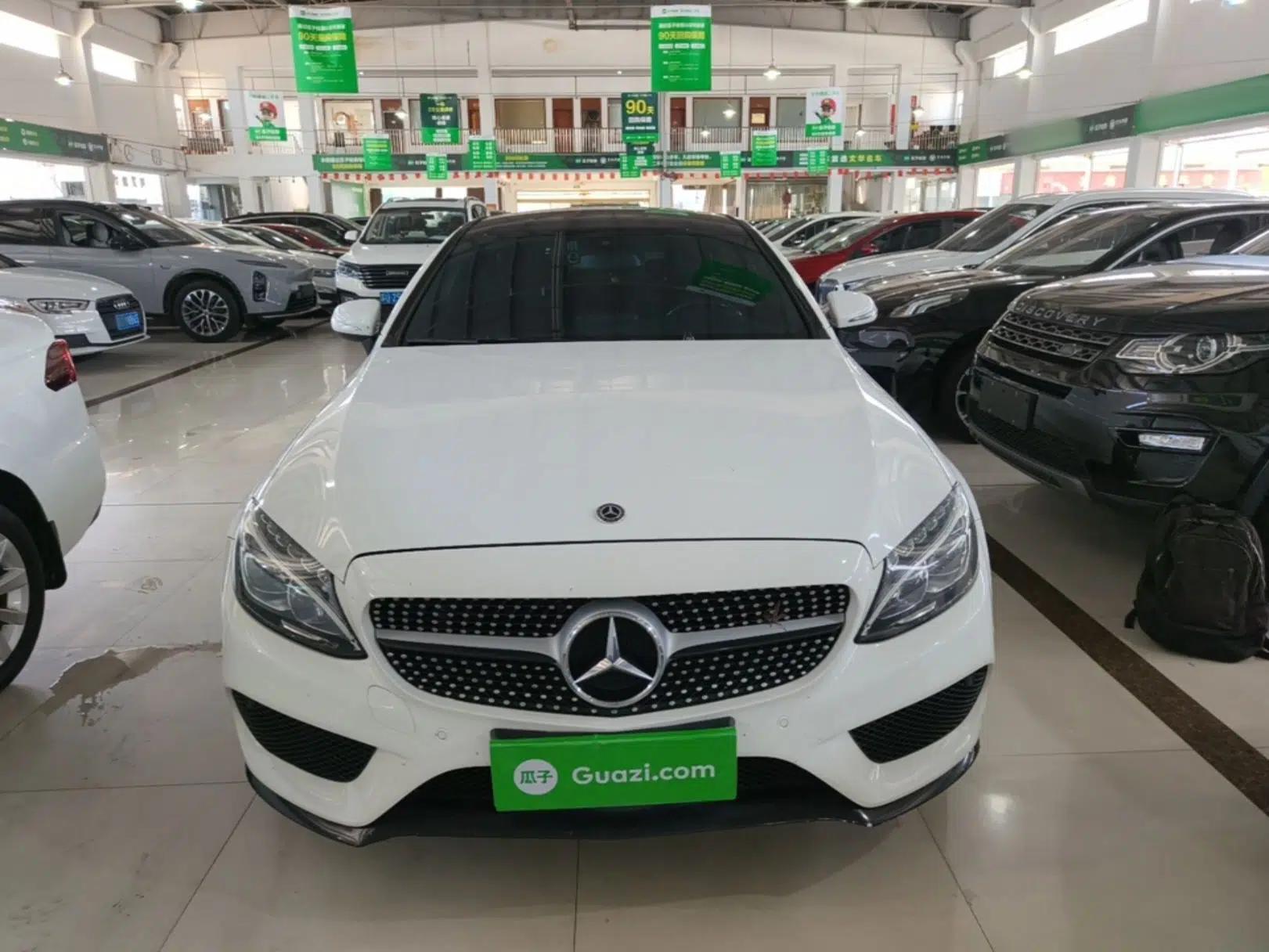 Mercedes-Benz C-Class 2017 C 200 4MATIC Coupe — миниатюра 2