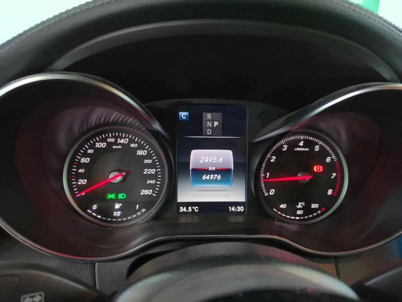 Mercedes-Benz C-Class 2017 C 200 4MATIC Coupe — миниатюра 19