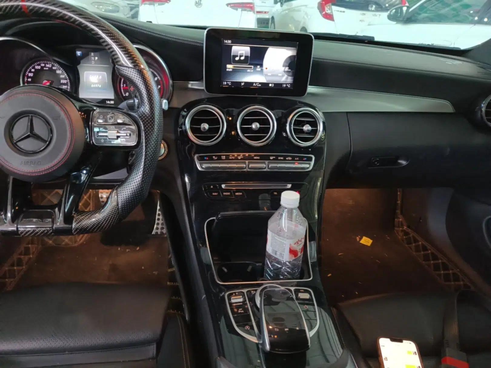 Mercedes-Benz C-Class 2017 C 200 4MATIC Coupe — миниатюра 20