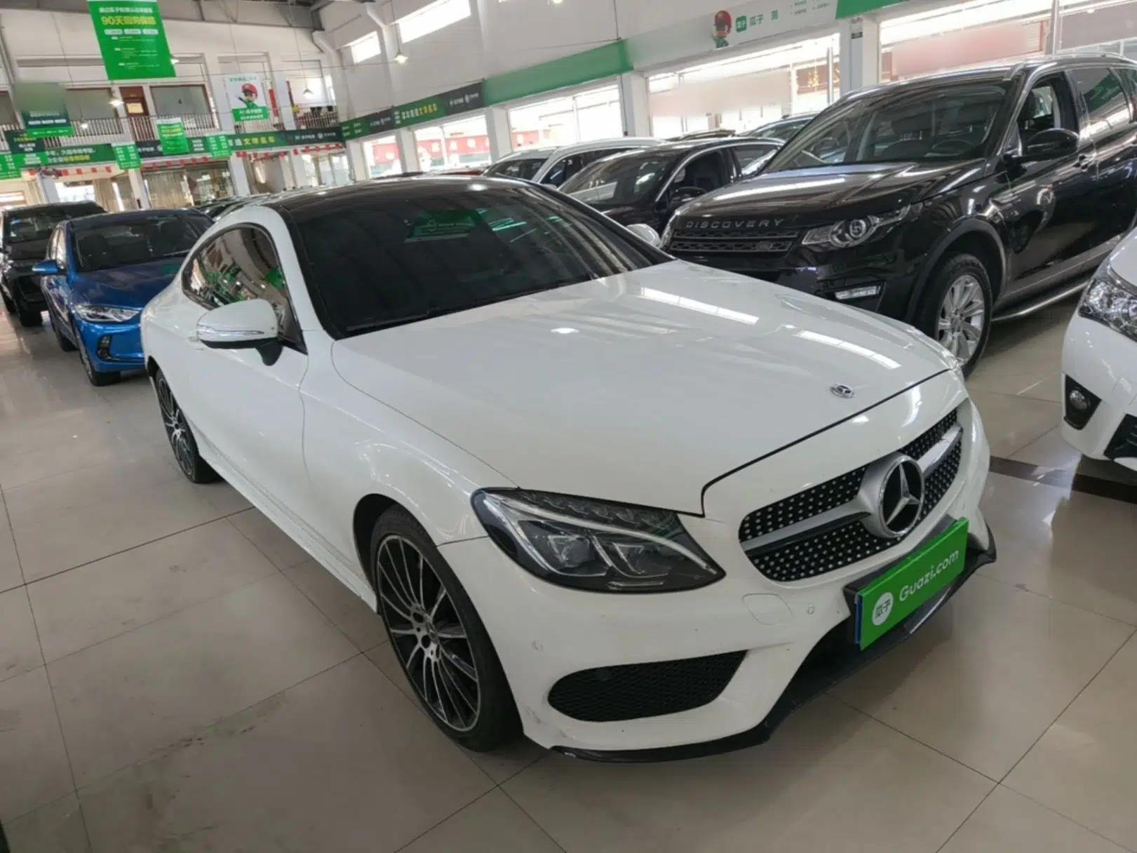 Mercedes-Benz C-Class 2017 C 200 4MATIC Coupe — миниатюра 3