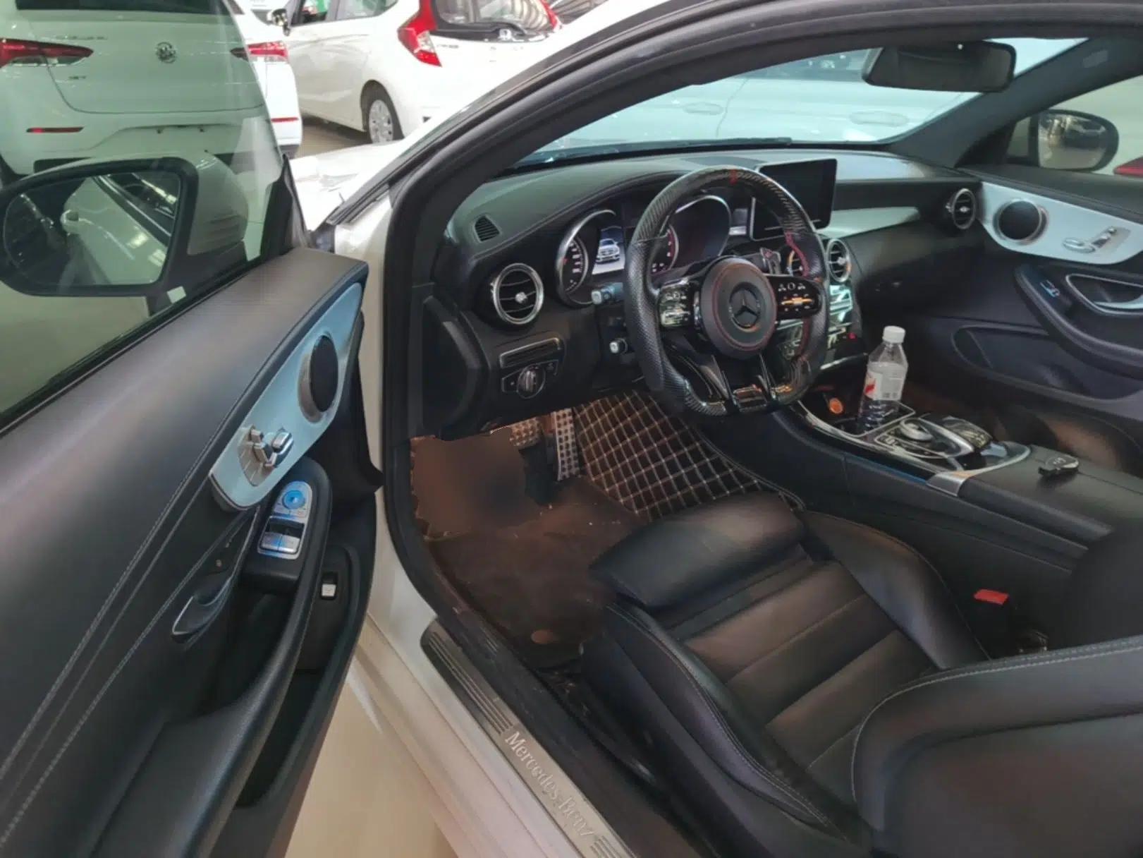 Mercedes-Benz C-Class 2017 C 200 4MATIC Coupe — миниатюра 23