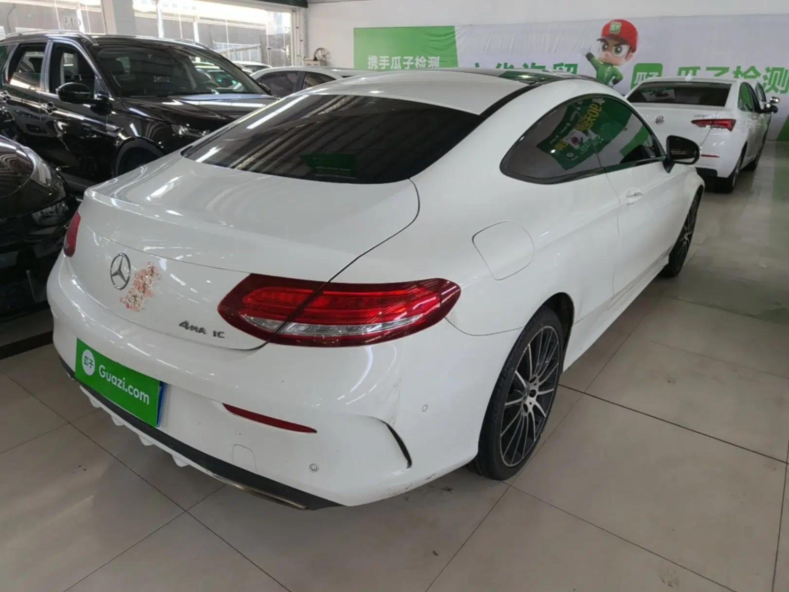 Mercedes-Benz C-Class 2017 C 200 4MATIC Coupe — миниатюра 6