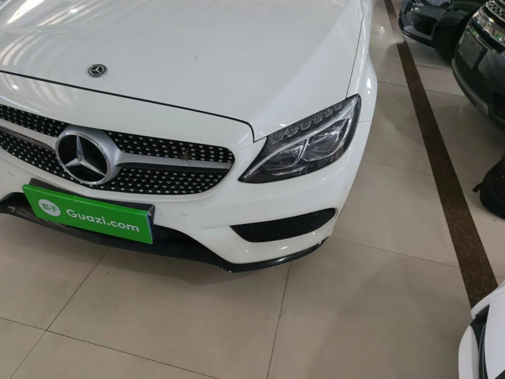 Mercedes-Benz C-Class 2017 C 200 4MATIC Coupe — миниатюра 8