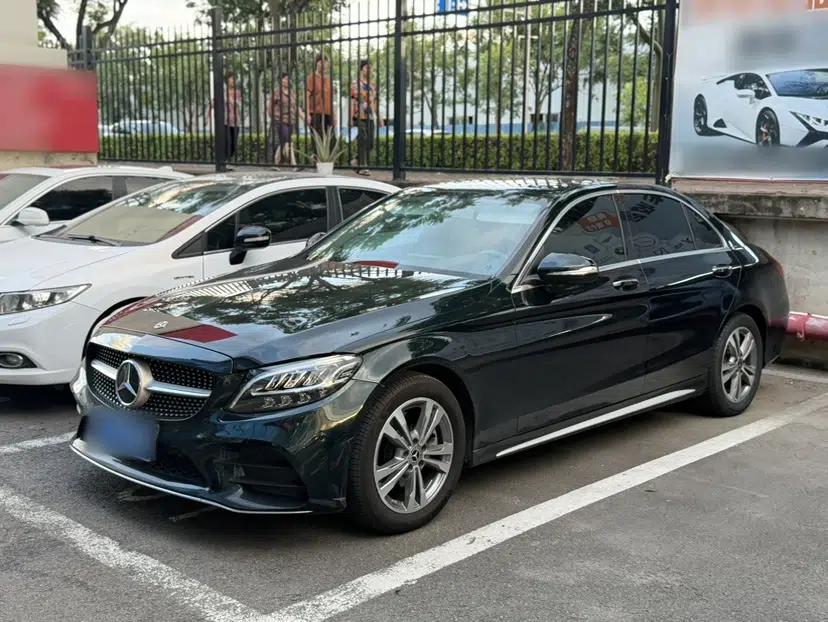 Mercedes-Benz C-Class 2020 C 200 L Fashion Edition Sport Version — миниатюра 1