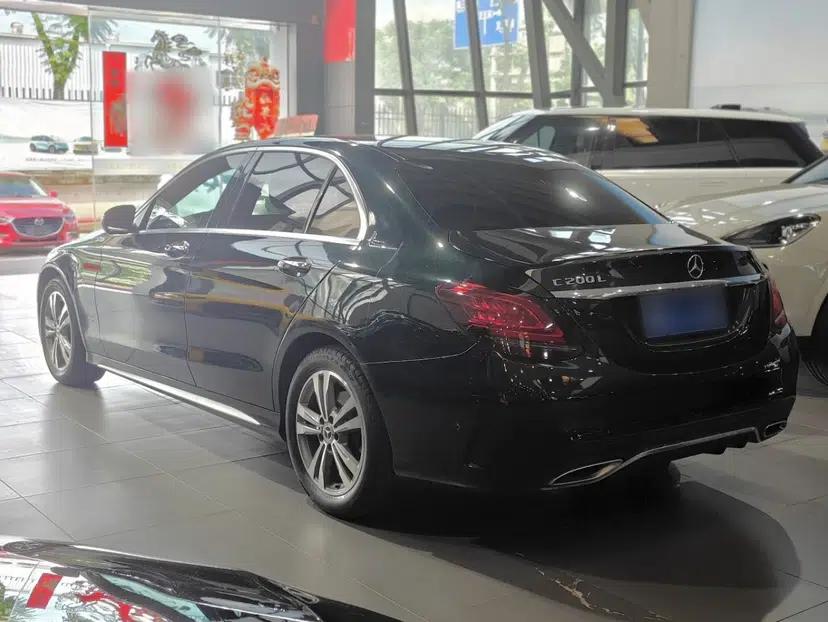 Mercedes-Benz C-Class 2020 C 200 L Fashion Edition Sport Version — миниатюра 3