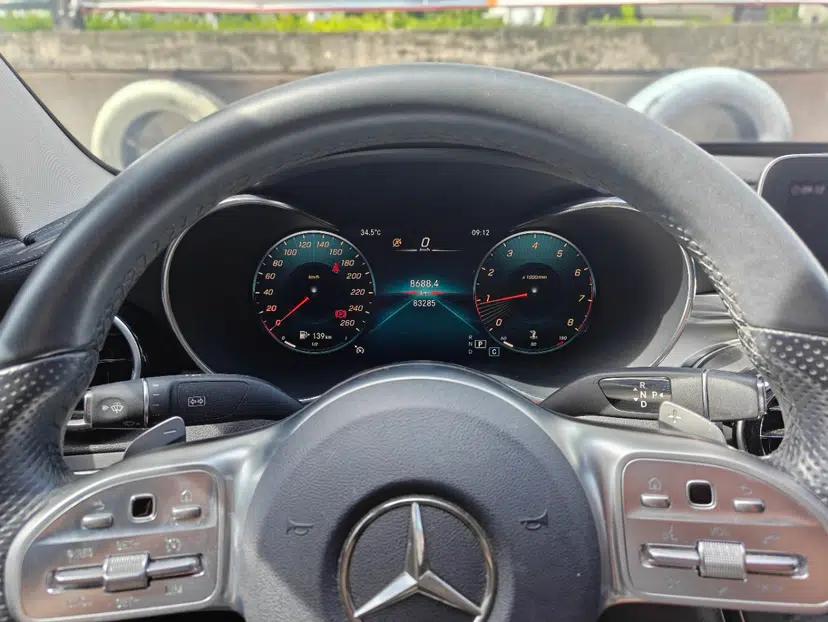 Mercedes-Benz C-Class 2020 C 200 L Fashion Edition Sport Version — миниатюра 9