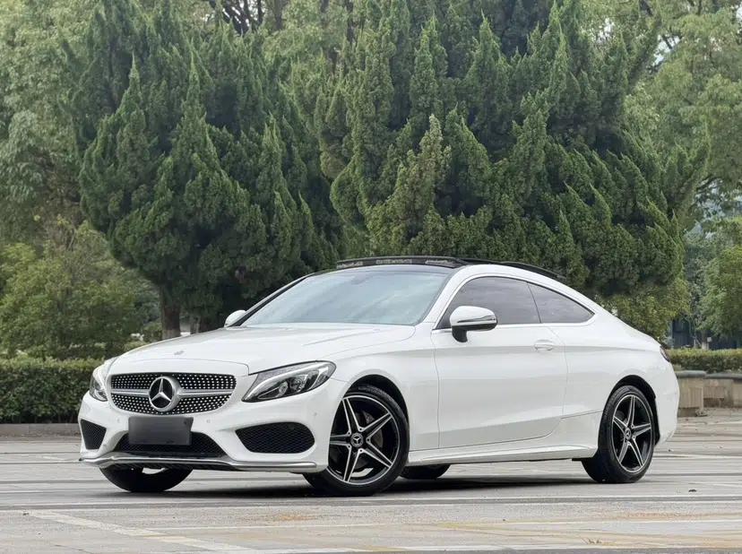 Mercedes-Benz C-Class 2018 C 200 Coupe — миниатюра 1