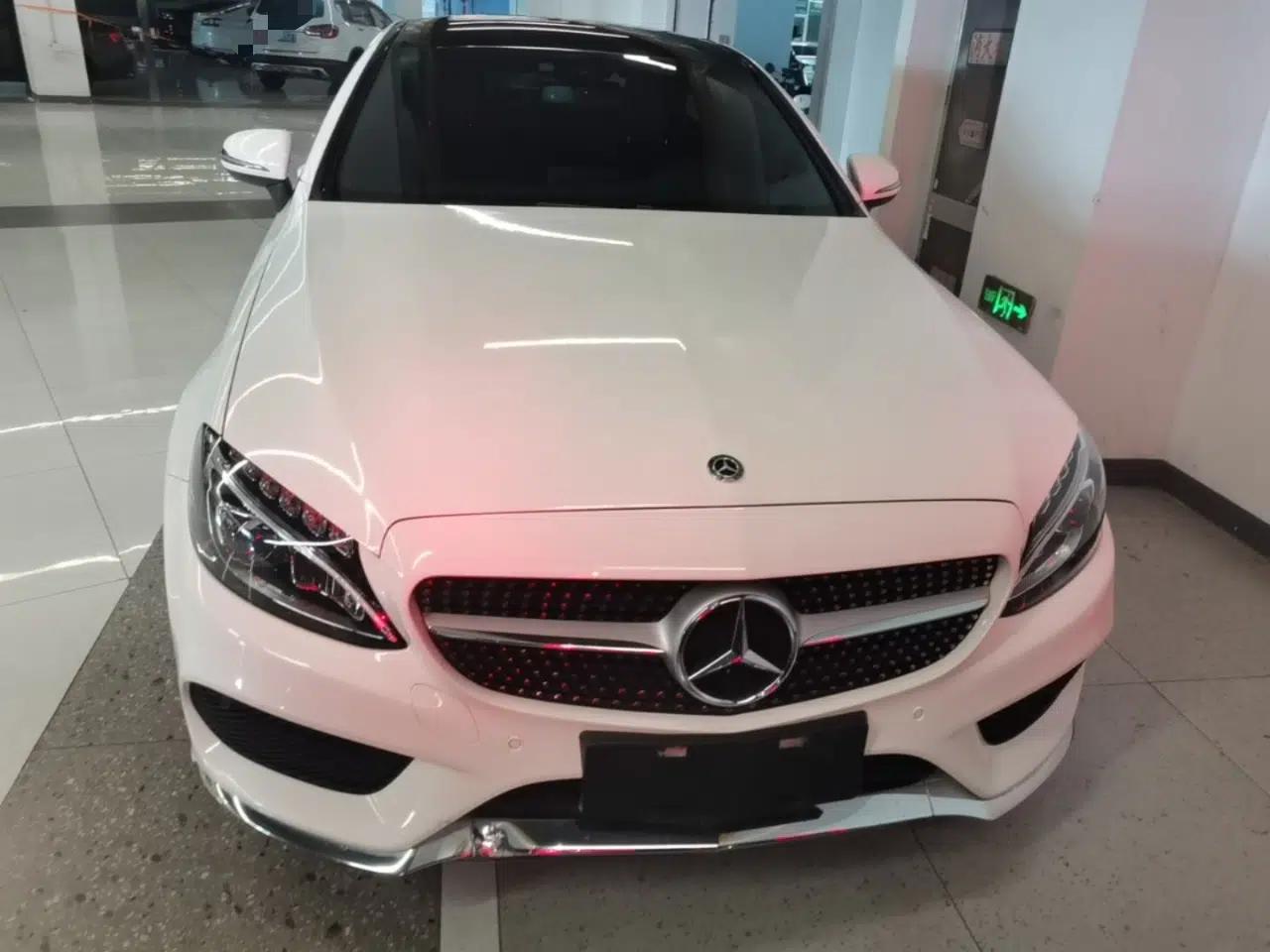 Mercedes-Benz C-Class 2018 C 200 Coupe — миниатюра 2