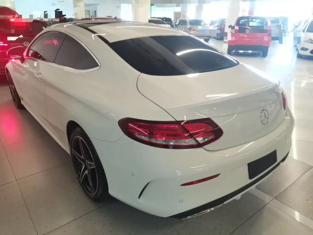 Mercedes-Benz C-Class 2018 C 200 Coupe — миниатюра 4