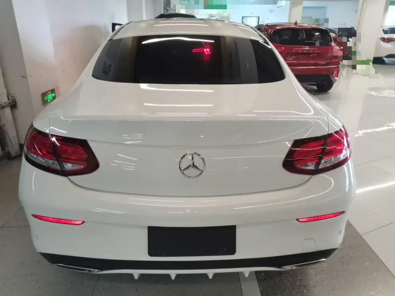 Mercedes-Benz C-Class 2018 C 200 Coupe — миниатюра 5