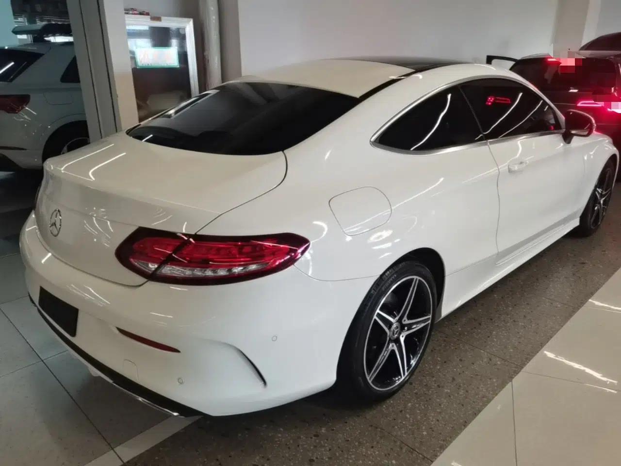 Mercedes-Benz C-Class 2018 C 200 Coupe — миниатюра 6