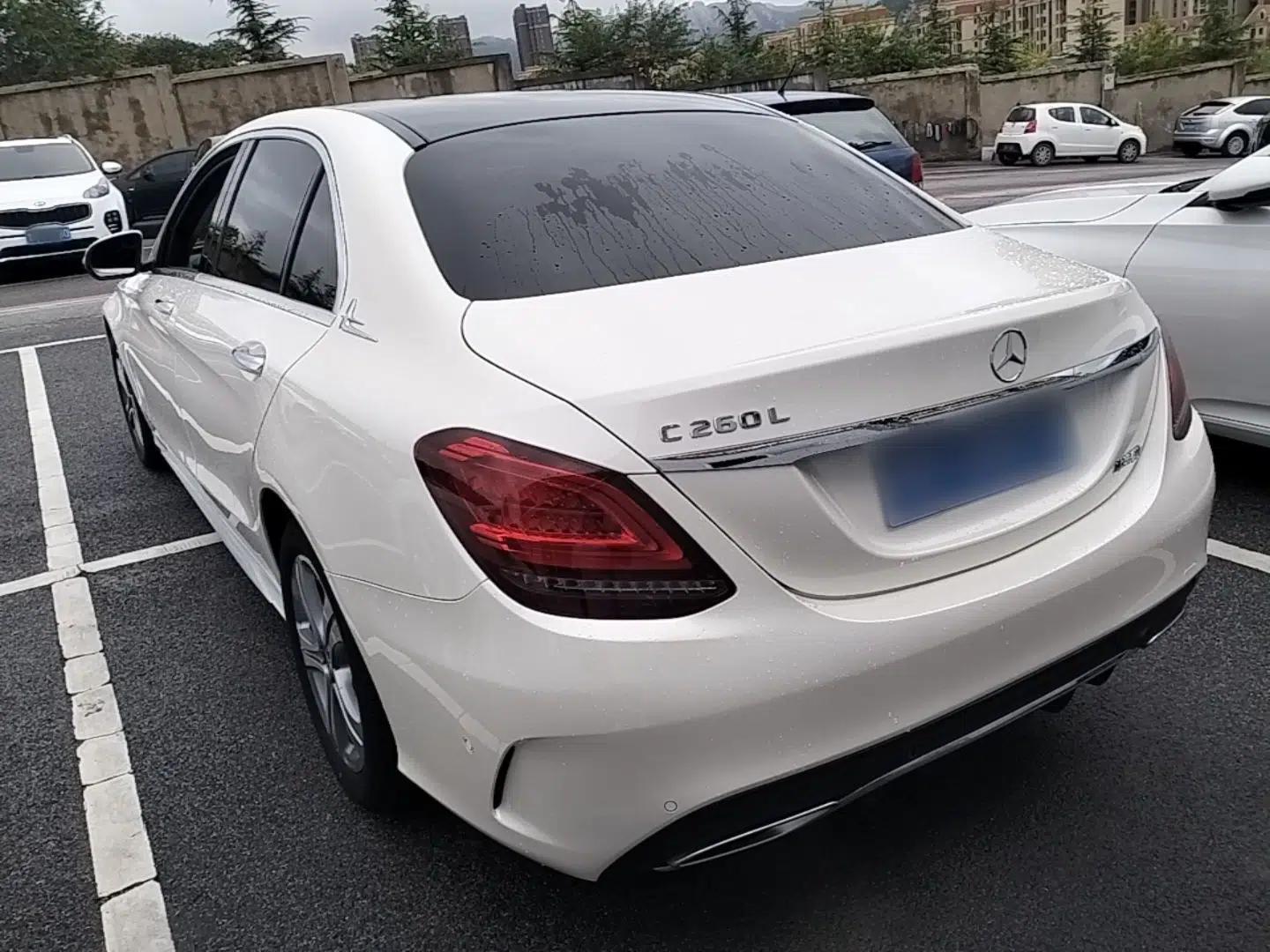 Mercedes-Benz C-Class 2020 C 260 L Sport Edition — миниатюра 4