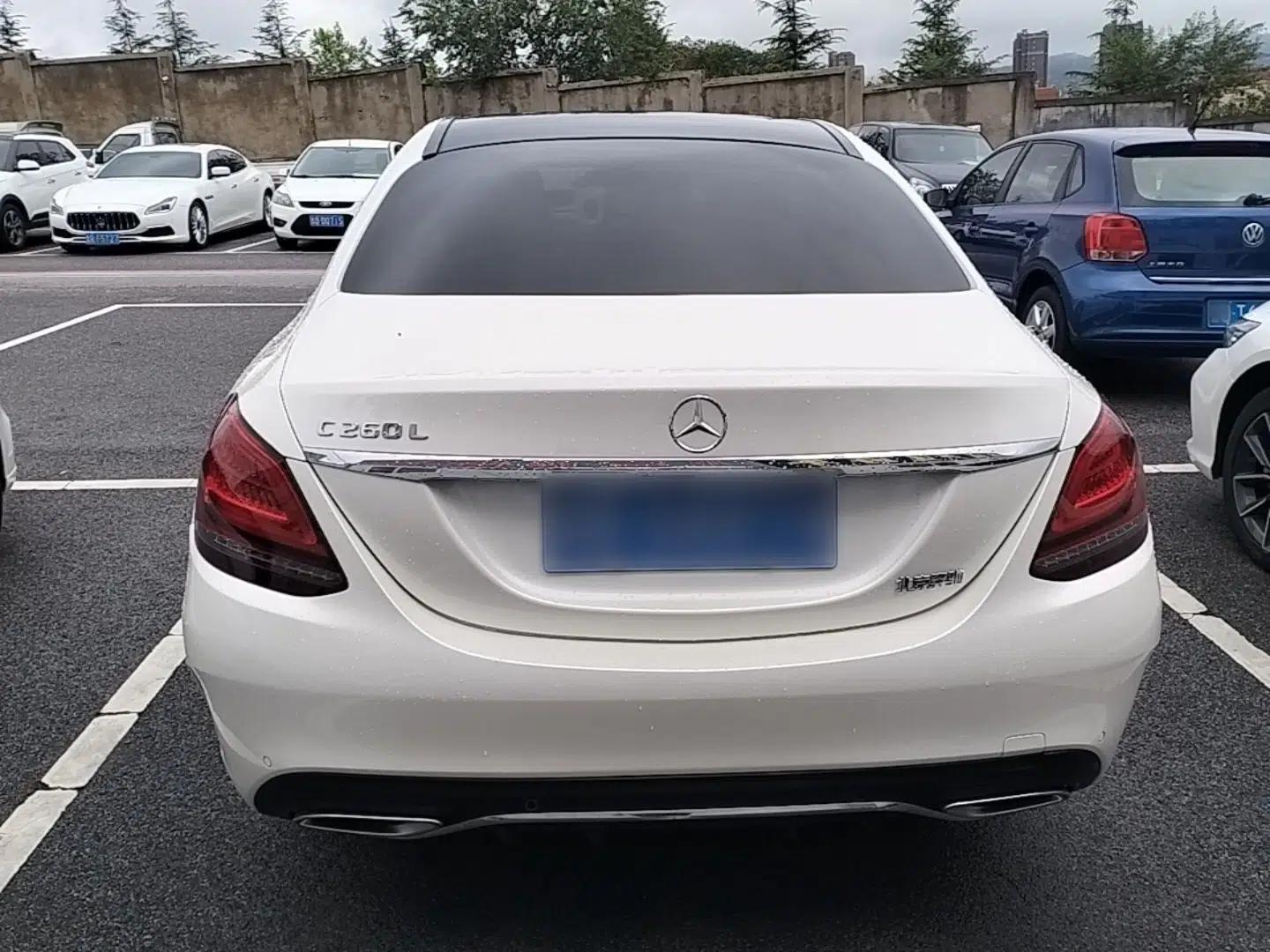 Mercedes-Benz C-Class 2020 C 260 L Sport Edition — миниатюра 5