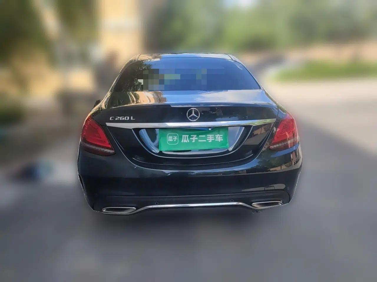 Mercedes-Benz C-Class 2019 Restyled C 260 L Sport Edition — миниатюра 5