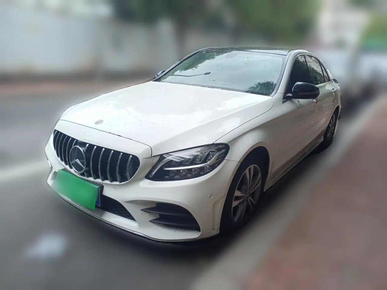 Mercedes-Benz C-Class 2021 C 200 L Fashion Edition Sport Version — миниатюра 1
