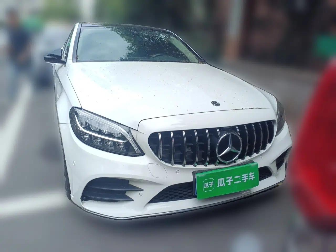 Mercedes-Benz C-Class 2021 C 200 L Fashion Edition Sport Version — миниатюра 2