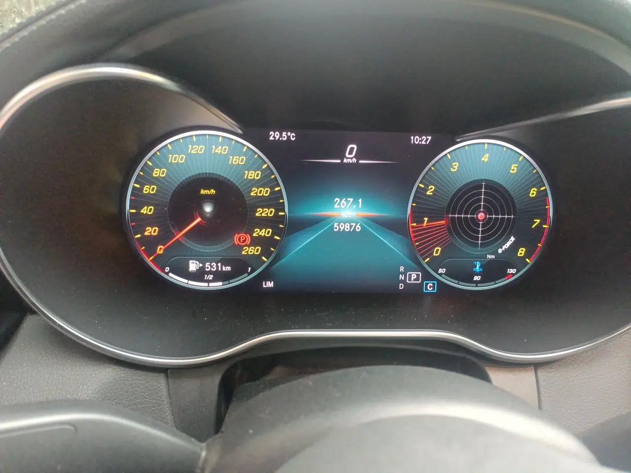 Mercedes-Benz C-Class 2021 C 200 L Fashion Edition Sport Version — миниатюра 11