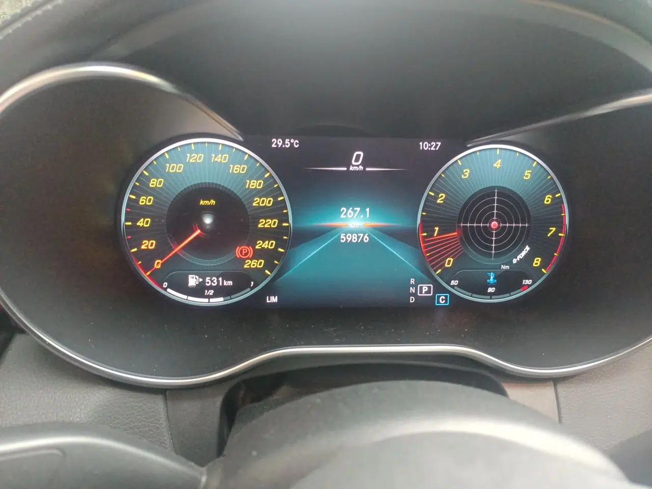 Mercedes-Benz C-Class 2021 C 200 L Fashion Edition Sport Version — миниатюра 12