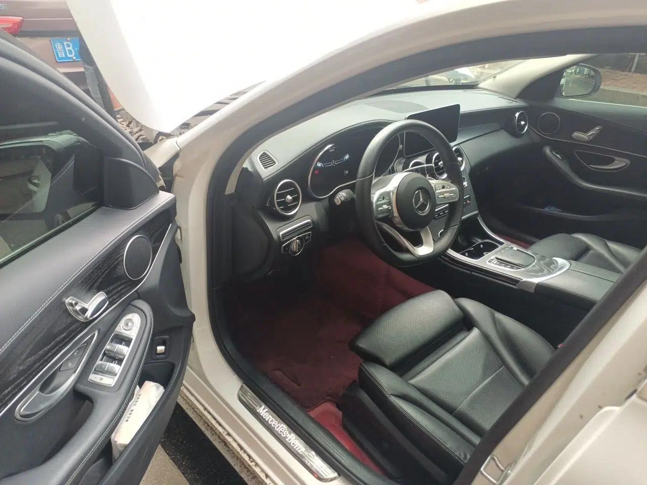 Mercedes-Benz C-Class 2021 C 200 L Fashion Edition Sport Version — миниатюра 16