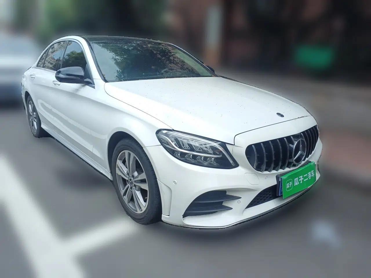 Mercedes-Benz C-Class 2021 C 200 L Fashion Edition Sport Version — миниатюра 3