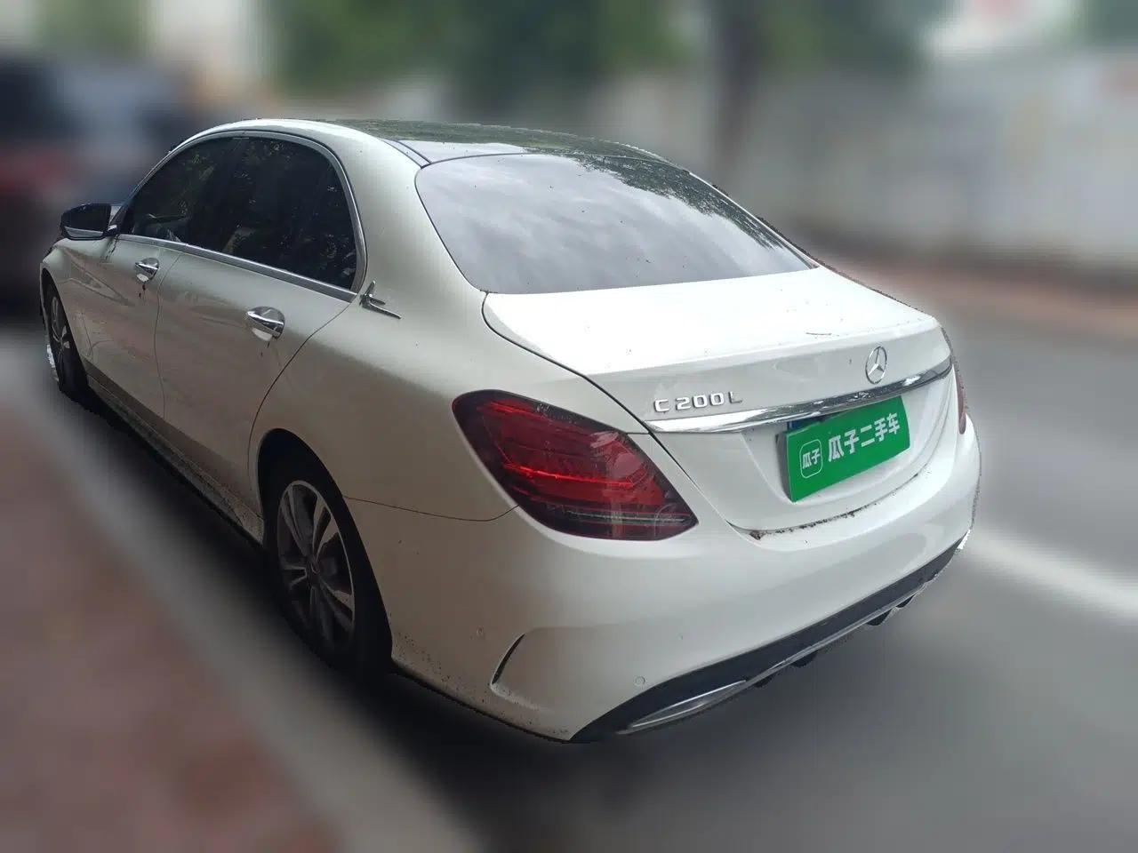 Mercedes-Benz C-Class 2021 C 200 L Fashion Edition Sport Version — миниатюра 4